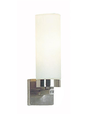 Markslojd STELLA Wall lamp E14 1x40W IP44 chrome/white 234744,450712