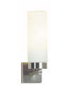 Markslojd STELLA Wall lamp E14 1x40W IP44 chrome/white 234744,450712
