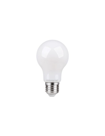 Integral Classic Filament GLS LED bulb E27 806lm 7W 2700K Milky ILGLSE27NC094.