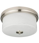 Ceiling lamps - Cosmolight Plafond DRESDEN C02374BNI nickel - product 1