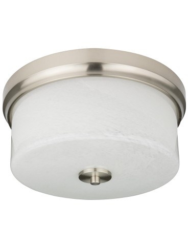 Cosmolight Plafond DRESDEN C02374BNI nickel