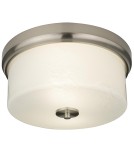 Ceiling lamps - Cosmolight Plafond DRESDEN C02374BNI nickel - product 2