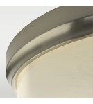 Ceiling lamps - Cosmolight Plafond DRESDEN C02374BNI nickel - product 4