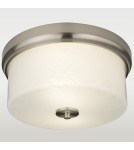 Ceiling lamps - Cosmolight Plafond DRESDEN C02374BNI nickel - product 5