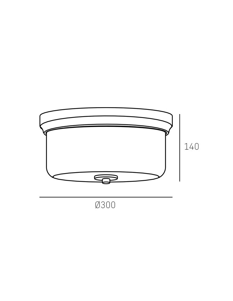 Ceiling lamps - Cosmolight Plafond DRESDEN C02374BNI nickel - product kolory-swiatla.pl 6
