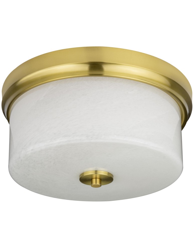 Ceiling lamps - Cosmolight DRESDEN Plafond C02381BR brass - product kolory-swiatla.pl 1