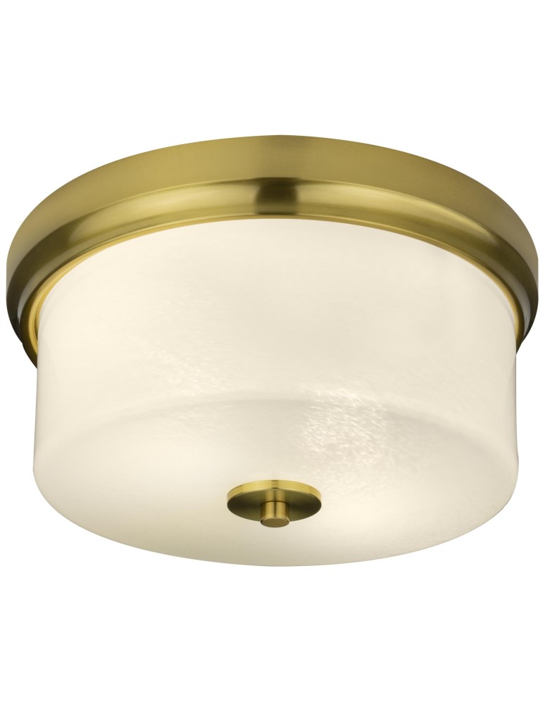 Ceiling lamps - Cosmolight DRESDEN Plafond C02381BR brass - product kolory-swiatla.pl 2