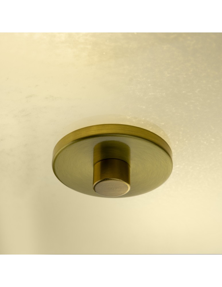 Ceiling lamps - Cosmolight DRESDEN Plafond C02381BR brass - product kolory-swiatla.pl 3