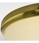 Ceiling lamps - Cosmolight DRESDEN Plafond C02381BR brass - product 4