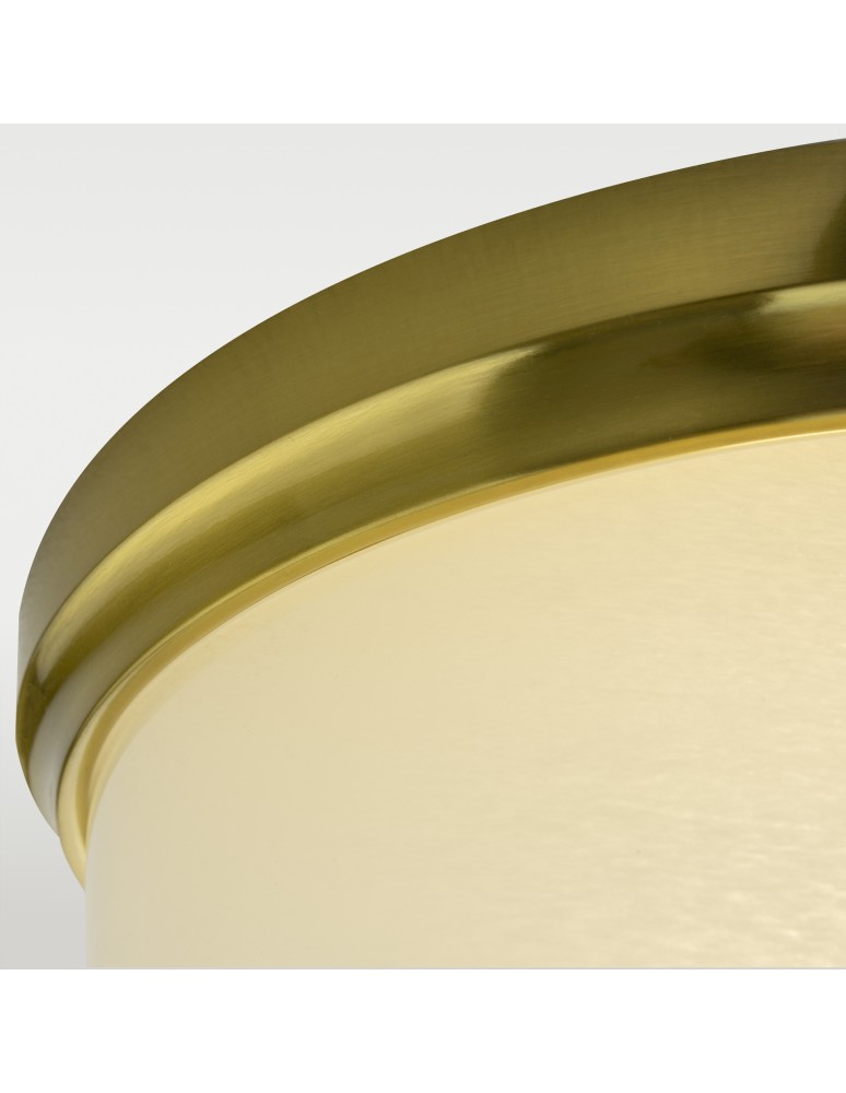 Ceiling lamps - Cosmolight DRESDEN Plafond C02381BR brass - product kolory-swiatla.pl 4