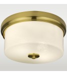 Ceiling lamps - Cosmolight DRESDEN Plafond C02381BR brass - product 5