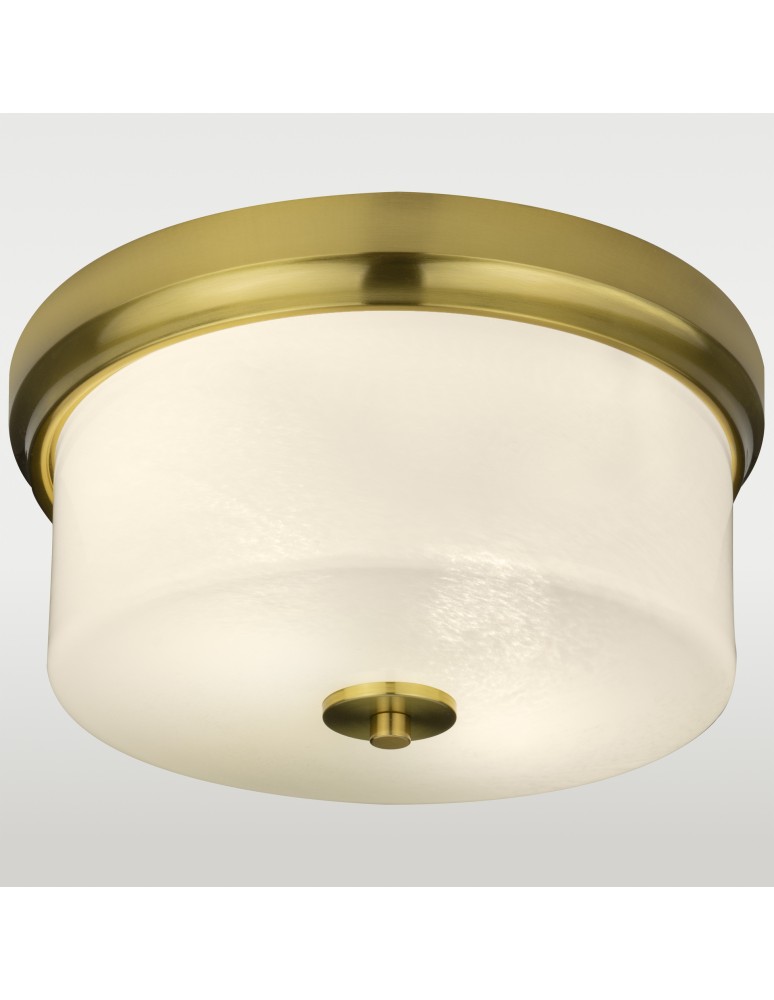 Ceiling lamps - Cosmolight DRESDEN Plafond C02381BR brass - product kolory-swiatla.pl 5