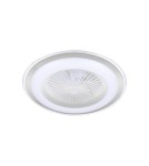 Fans with lighting - Milagro LED Plafondier ZONDA SILVER 48W with fan ML8503 - product 1