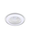 Milagro Plafoniera LED ZONDA SILVER 48W z wentylatorem ML8503 Milagro Plafoniera LED ZONDA SILVER 48W z wentylatorem ML8503