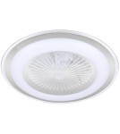 Fans with lighting - Milagro LED Plafondier ZONDA SILVER 48W with fan ML8503 - product 2