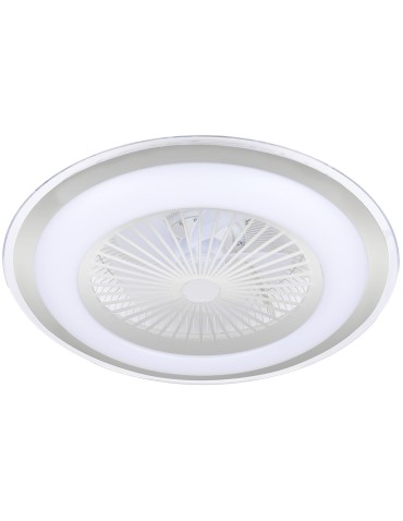 Milagro Plafoniera LED ZONDA SILVER 48W z wentylatorem ML8503 - produkt 2