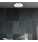 Fans with lighting - Milagro LED Plafondier ZONDA SILVER 48W with fan ML8503 - product 4