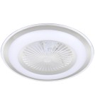 Fans with lighting - Milagro LED Plafondier ZONDA SILVER 48W with fan ML8503 - product 8