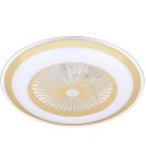 Fans with lighting - Milagro LED Plafondier ZONDA GOLD 48W with fan ML8505 - product 2