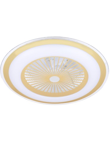 Milagro Plafoniera LED ZONDA GOLD 48W z wentylatorem ML8505 - produkt 2
