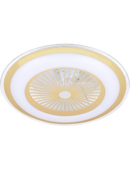 Milagro LED Plafondier ZONDA GOLD 48W with fan ML8505 - product 2