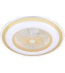 Fans with lighting - Milagro LED Plafondier ZONDA GOLD 48W with fan ML8505 - product 8