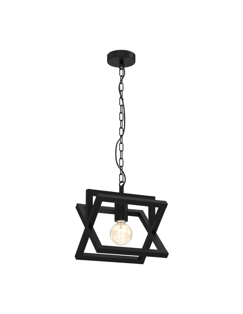 Pendant lamps - Milagro ARNOLD 1xE27 pendant lamp MLP8562 - product kolory-swiatla.pl 1