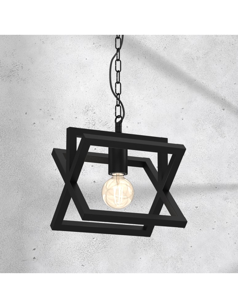 Pendant lamps - Milagro ARNOLD 1xE27 pendant lamp MLP8562 - product kolory-swiatla.pl 3