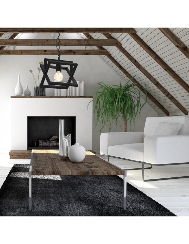 Pendant lamps - Milagro ARNOLD 1xE27 pendant lamp MLP8562 - product kolory-swiatla.pl 4