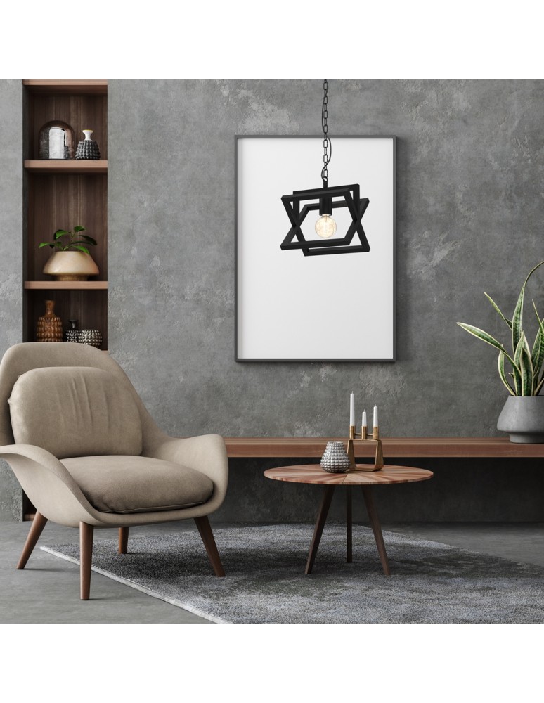 Pendant lamps - Milagro ARNOLD 1xE27 pendant lamp MLP8562 - product kolory-swiatla.pl 5