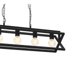 Pendant lamps - Milagro ARNOLD 5xE27 pendant lamp MLP8564 - product 2