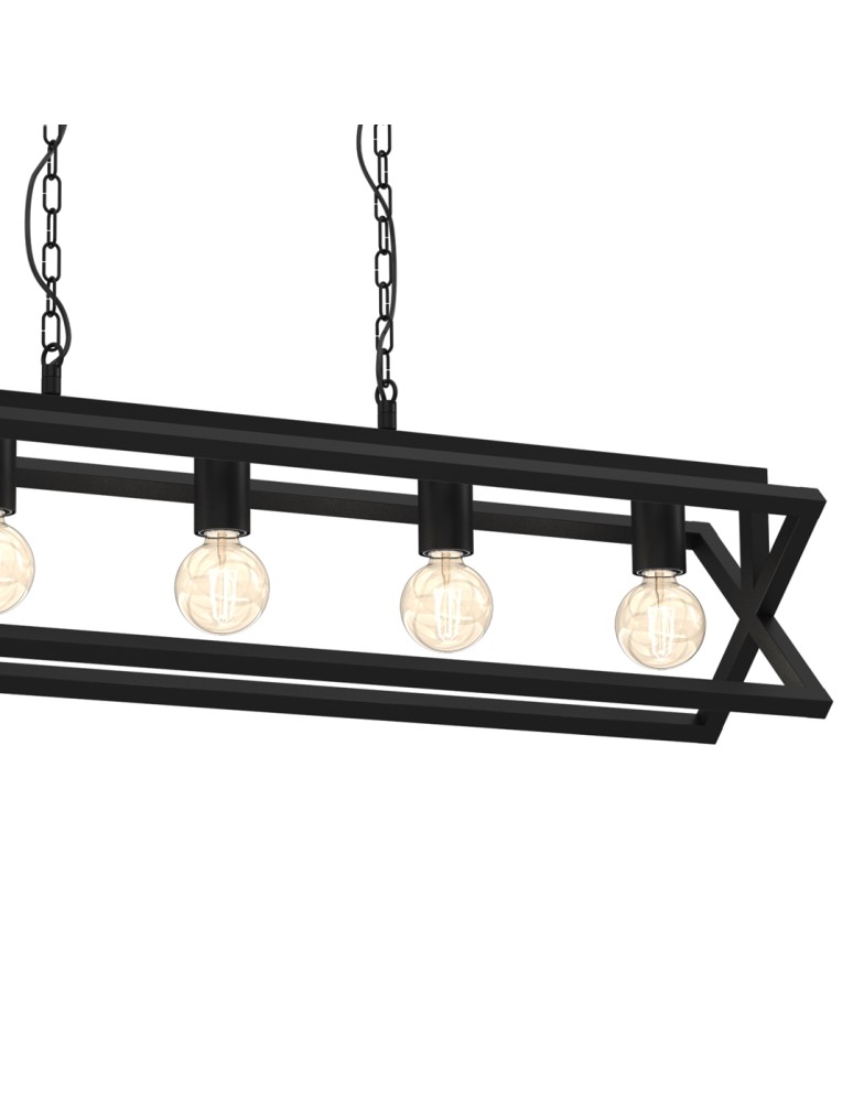 Pendant lamps - Milagro ARNOLD 5xE27 pendant lamp MLP8564 - product kolory-swiatla.pl 2
