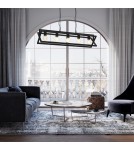 Pendant lamps - Milagro ARNOLD 5xE27 pendant lamp MLP8564 - product 4