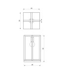 Milagro Lampa stołowa ARNOLD 1xE27 MLP8565 Milagro Lampa stołowa ARNOLD 1xE27 MLP8565