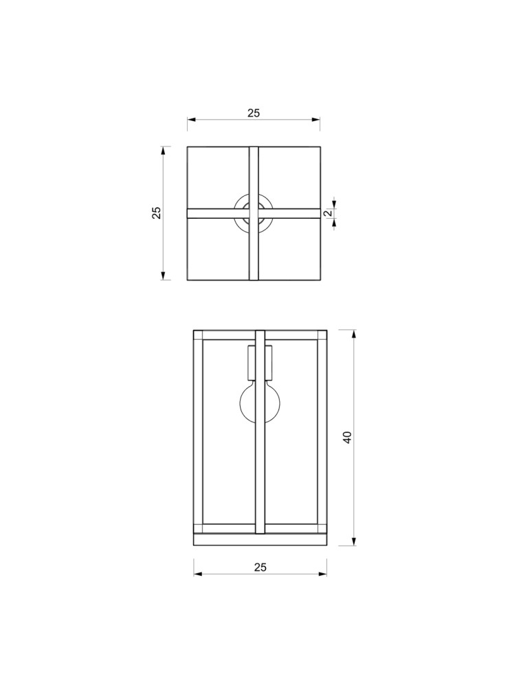 Milagro Lampa stołowa ARNOLD 1xE27 MLP8565 Milagro Lampa stołowa ARNOLD 1xE27 MLP8565