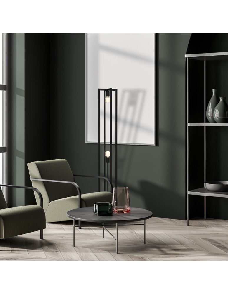 Milagro Lampa podłogowa ARNOLD 2xE27 MLP8566 Milagro Lampa podłogowa ARNOLD 2xE27 MLP8566