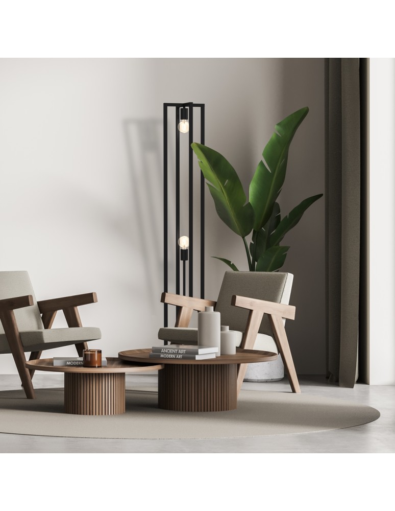 Milagro Lampa podłogowa ARNOLD 2xE27 MLP8566 Milagro Lampa podłogowa ARNOLD 2xE27 MLP8566