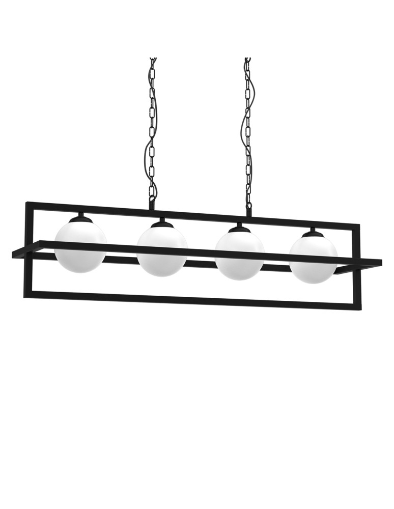 Pendant lamps - Milagro DIEGO 5xE14 pendant lamp MLP8570 - product kolory-swiatla.pl 2