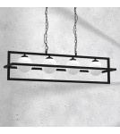 Pendant lamps - Milagro DIEGO 5xE14 pendant lamp MLP8570 - product 3