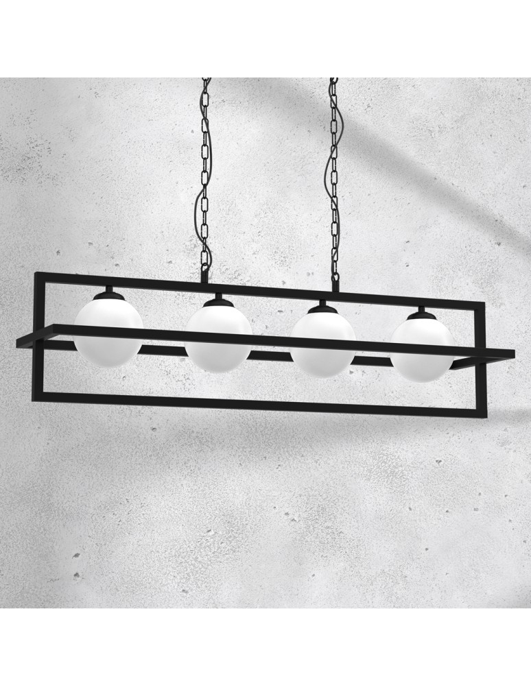 Pendant lamps - Milagro DIEGO 5xE14 pendant lamp MLP8570 - product kolory-swiatla.pl 3