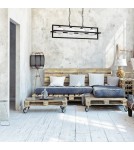 Pendant lamps - Milagro DIEGO 5xE14 pendant lamp MLP8570 - product 4