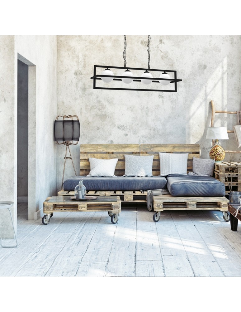 Pendant lamps - Milagro DIEGO 5xE14 pendant lamp MLP8570 - product kolory-swiatla.pl 4