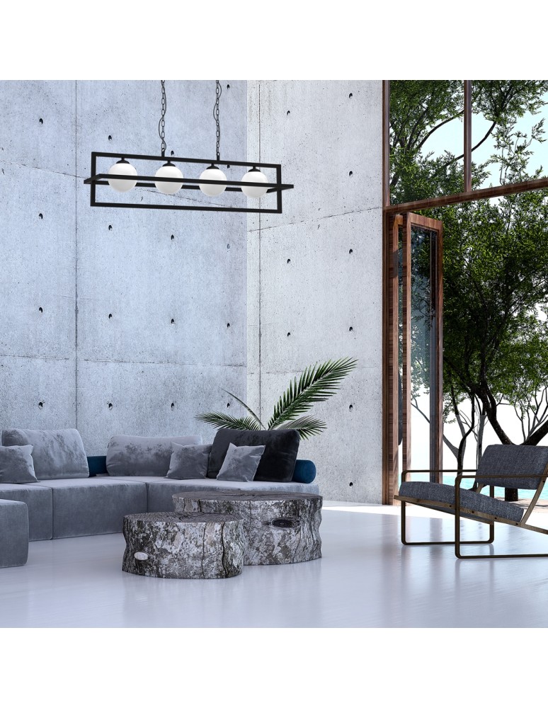 Pendant lamps - Milagro DIEGO 5xE14 pendant lamp MLP8570 - product kolory-swiatla.pl 5