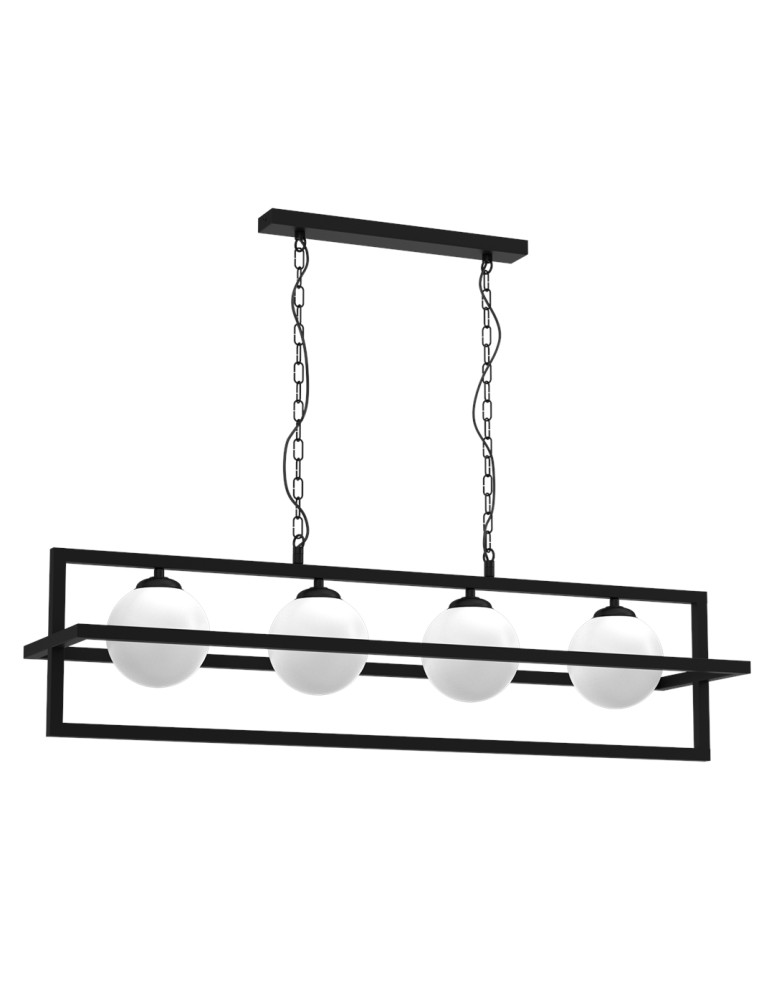 Pendant lamps - Milagro DIEGO 5xE14 pendant lamp MLP8570 - product kolory-swiatla.pl 7