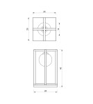 Milagro Lampa stołowa DIEGO 1xE14 MLP8571 Milagro Lampa stołowa DIEGO 1xE14 MLP8571