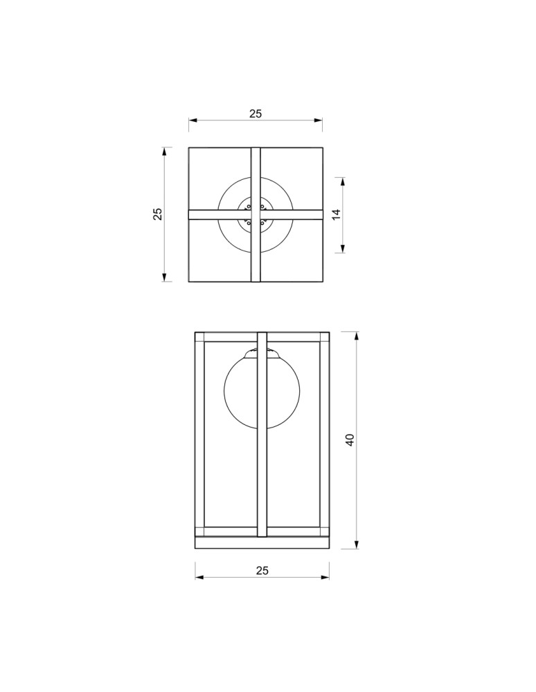 Milagro Lampa stołowa DIEGO 1xE14 MLP8571 Milagro Lampa stołowa DIEGO 1xE14 MLP8571