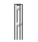 Milagro Lampa podłogowa DIEGO 2xE14 MLP8572 Milagro Lampa podłogowa DIEGO 2xE14 MLP8572