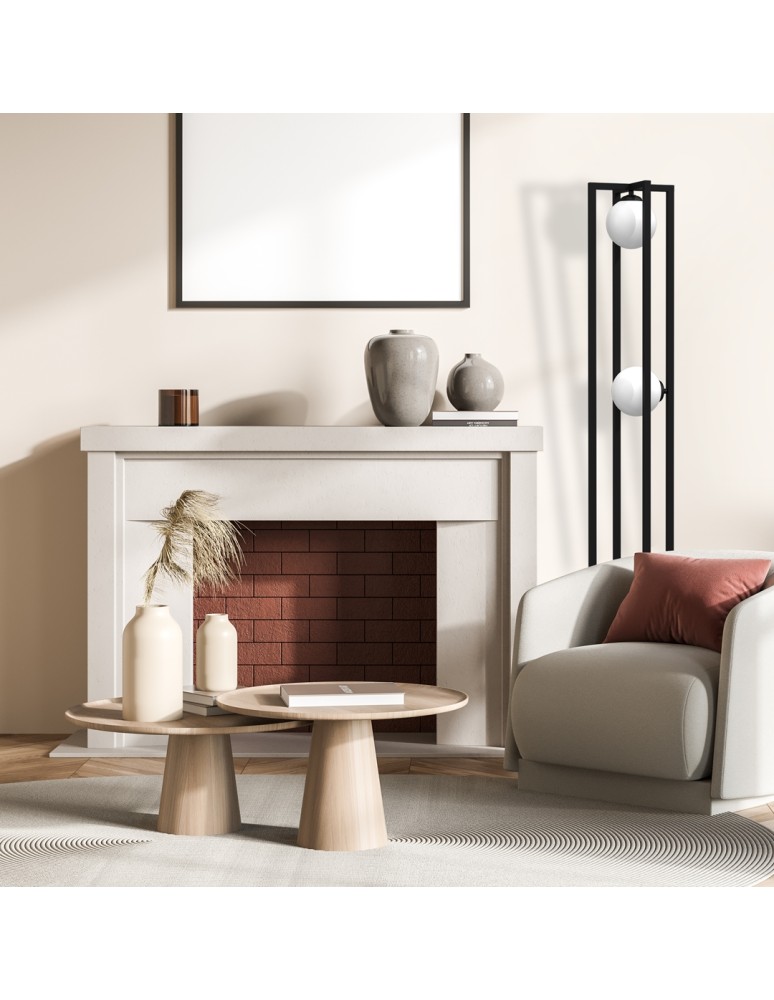 Milagro Lampa podłogowa DIEGO 2xE14 MLP8572 Milagro Lampa podłogowa DIEGO 2xE14 MLP8572