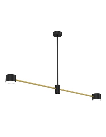 Milagro CROSS GOLD 2xGX53 MLP8576 ceiling lamp.