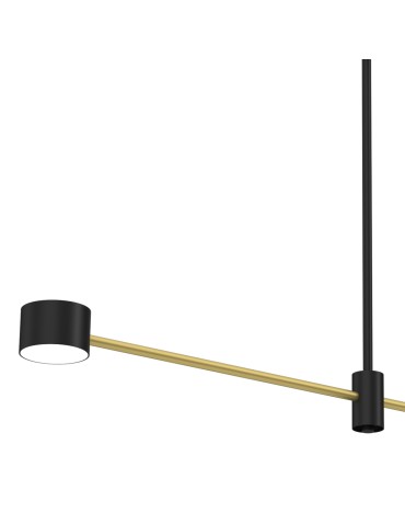 Milagro Lampa sufitowa CROSS GOLD 2xGX53 MLP8576 - produkt 2